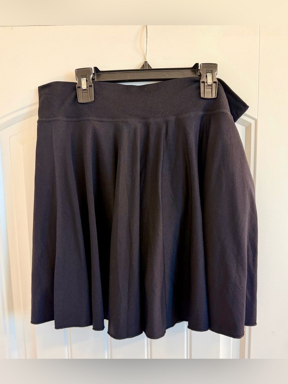 OQQ Black Flared Women’s Skort
